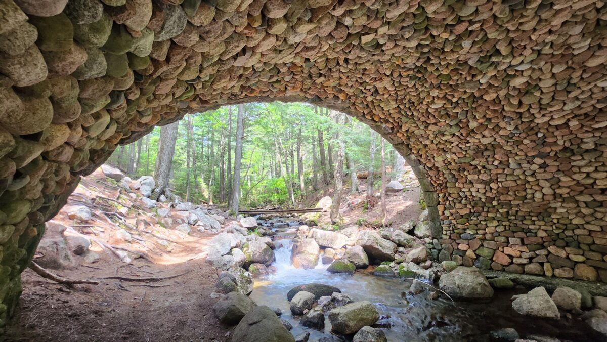 Cobble bridge
