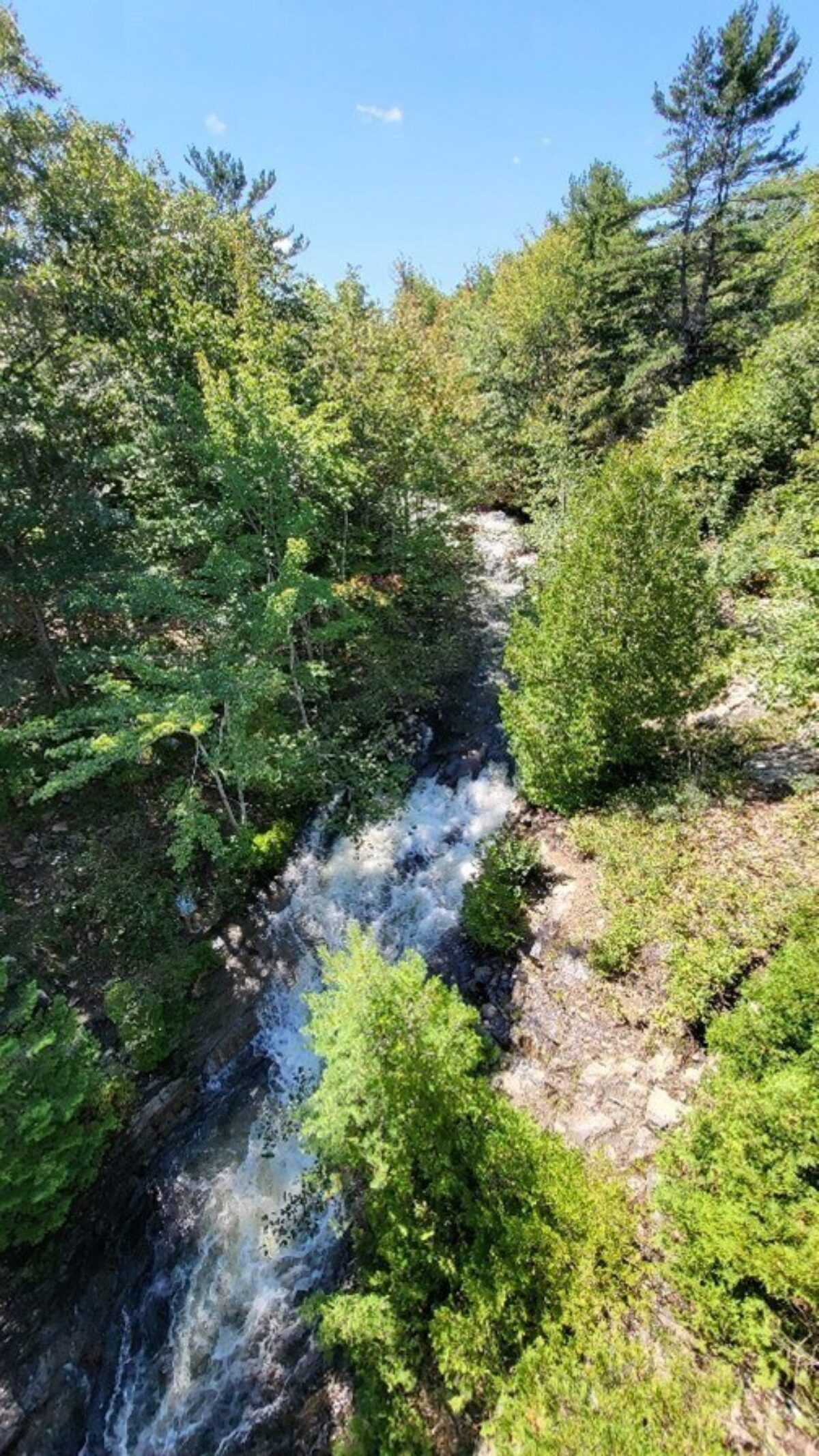 Duck brook falls