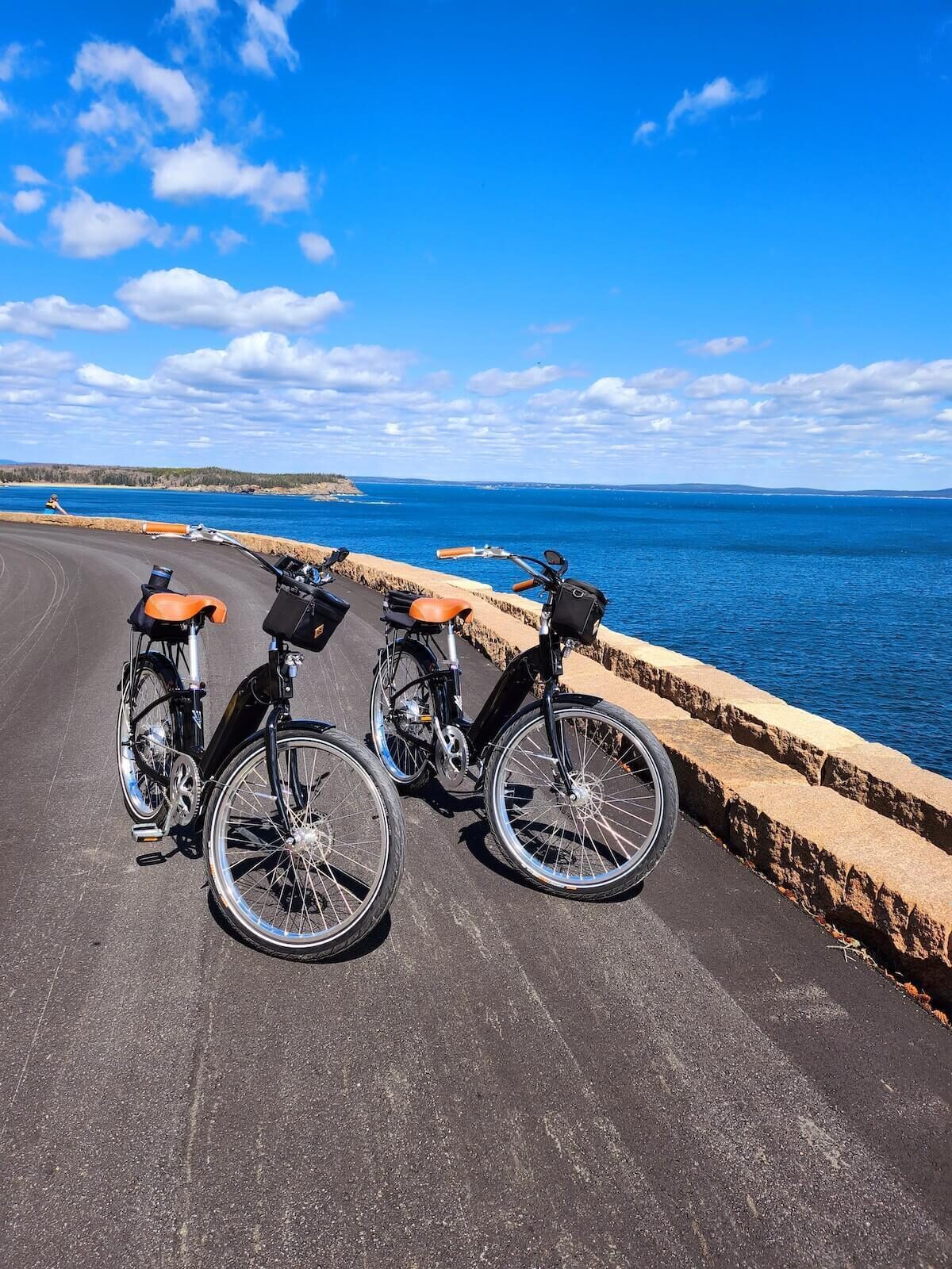 Ebike rentals for acadia national park acadia ebike adventure