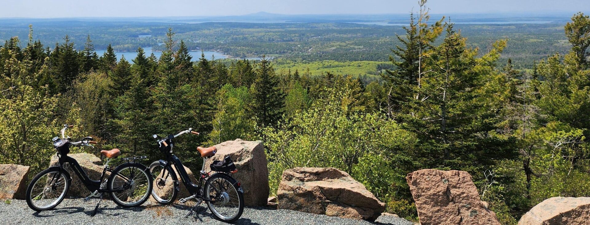 Ebike Rentals for Acadia National Park Acadia Ebike Adventure