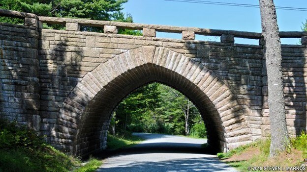 Eagle lake bridge